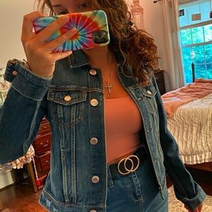 American Eagle denim jacket
